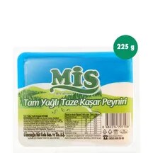 Mis Tam Yağlı Kaşar Peyniri 225 g