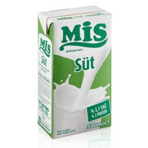 Mis Uht Süt %3.1 Yağlı 500 ml