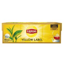 Lipton Yellow Label Demlik Poşet Çay 48'li