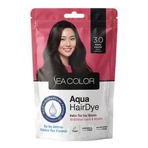 Sea Color Aqua Toz Saç Boyası Koyu Kahve 3.0