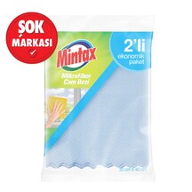 Mintax Mikrofiber Cam Bezi 2'li