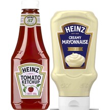 Heinz Ketçap 342g+ Mayonez 330g İkili Set