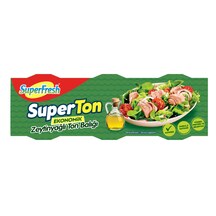 Superton Ton Balıgı Zeytinyağlı 3*75 Gr