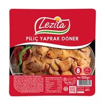 Lezita Piliç Yaprak Döner Pişmiş 500 g