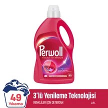Perwoll Sıvı Deterjan Renkliler 2.7 Lt