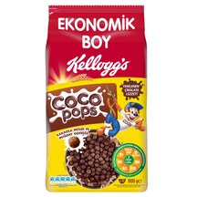 Kellogg's Coco Pops Kakaolu Mısır ve Buğday Gevreği 1000 g