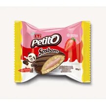 Eti Petito Sosbom Çilekli 48 g