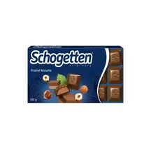 Schogetten Fındık Dolgulu Çikolata 100 g