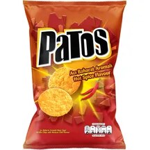 Patos Acı Baharatlı 185 g