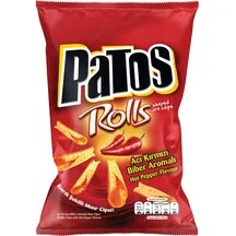 Patos Rolls Acı Kırmızı Biber 185 g