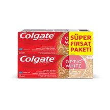Colgate Optic White Çay Kahve Tütün 2*50 Ml