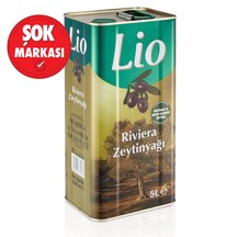 Lio Riviera Zeytinyağı Teneke 5 L 1.