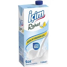 İçim Rahat Laktozsuz Süt 1 L