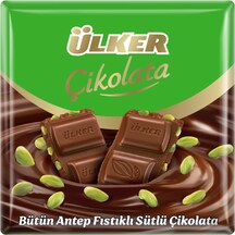 Ülker Antep Fıstıklı Kare Çikolata 65 g