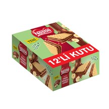 Nestle Fındık Kremalı Gofret 12'li 12*21 G