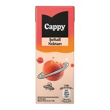 Cappy Şeftali Nektarı 200 ml