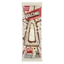 Algida Volcano White&Cookies 86 ml