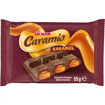 Ülker Caramio Karamelli Kare Çikolata 55 g