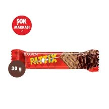 Karmen Pattix Kakaolu Gofret 30 g