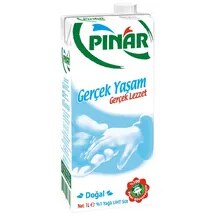 Pınar Süt %1 Yağlı 1 L