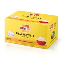 Deren Demlik Poşet Çay 100'lü 320 g