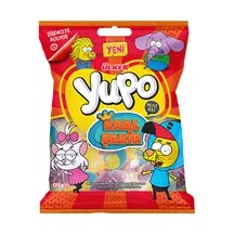 Yupo Kral Şakir Meyve Aromalı Yumuşak Şeker 175 g