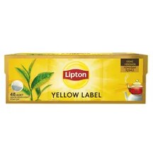 Lipton Yellow Label Demlik Poşet Çay 48'li