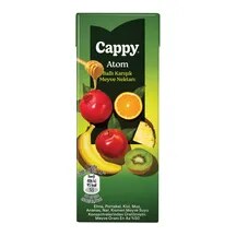 Cappy Atom Ballı Karışık Meyve Suyu 200 mL