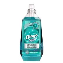 Bingo Jet Jel Sıvı Deterjan Renkli Beyaz 1480 Ml