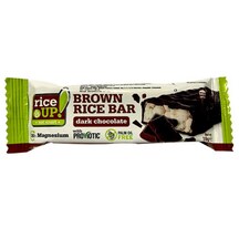 Rice Up Bitter Çikolatalı Pirinç Barı 18 g