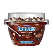 Danette Selection Puding Fındık&Brownie 122 g