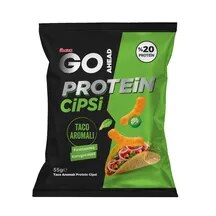 Ülker Go Ahead Protein Cipsi Taco Aromalı 55 g