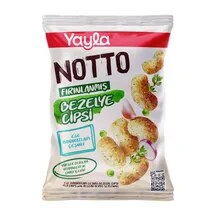 Yayla Notto Ege Baharatlı Bezelye Cipsi 55 g