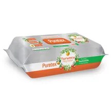 Puretex Yüzey Temizlik Havlusu Turuncu Meyve 100'l
