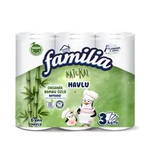 Familia Natural Havlu 6'lı