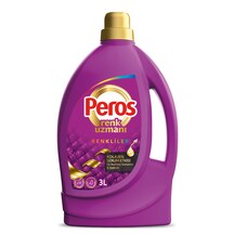 Peros Sıvı Bakım Deterjanı Renkliler 3 Lt
