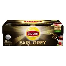 Lipton Earl Grey Demlik Poşet Çay 48'li 153 g
