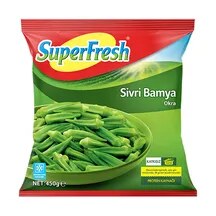 Superfresh Bamya Sivri 450 g