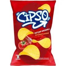 Cipso Ketçap Aromalı Patates Cipsi 160 g