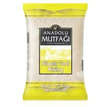 Anadolu Mutfağı Yerli Pilavlık Pirinç 2.5 kg