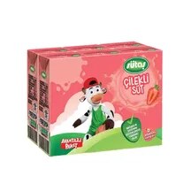 Sütaş Çilekli Süt 6*180 ml