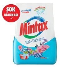 Mintax Elde Yıkama Toz Deterjan 1000 g