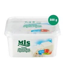 Mis Tam Yağlı Süzme Beyaz Peynir 500 g
