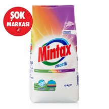 Mintax Matik Renkliler İçin 10 Kg