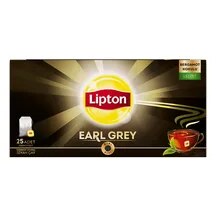 Lipton Earl Grey Poşet Çay 25'li 50 g
