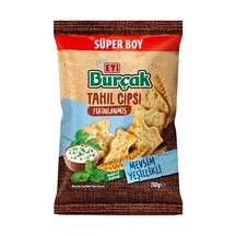 Eti Burçak Tahıl Cipsi Mevsim Yeşillikli 110 g