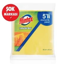 Mintax Temizlik Bezi 5'li