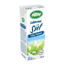 Sütaş Laktozsuz Süt 200 ml