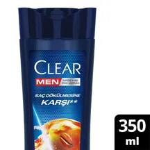Clear Men Saç Dökülmelerine Karşı Şampuan 350 ml