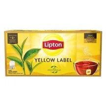 Lipton Yellow Label Poşet Çay 25'li